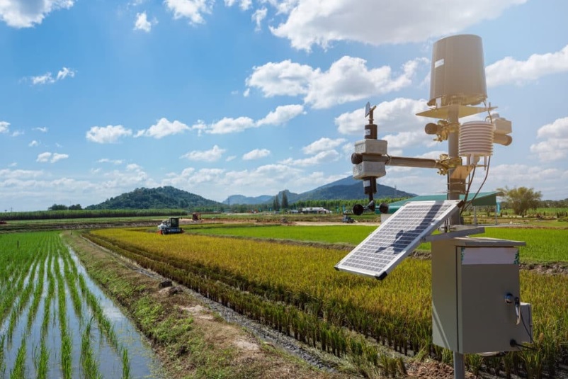 sistema fotovoltaico para el control del riego en agricultura